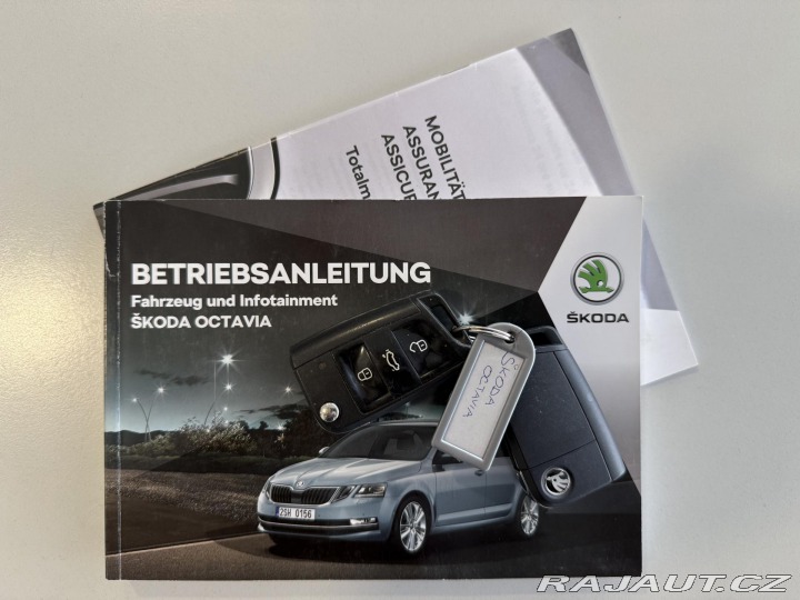Škoda Octavia Scout 2,0 TDI 4x4 Automat 2018