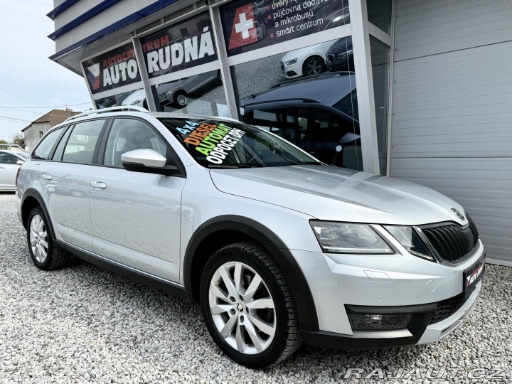 Škoda Octavia Scout 2,0 TDI 4x4 Automat 2018