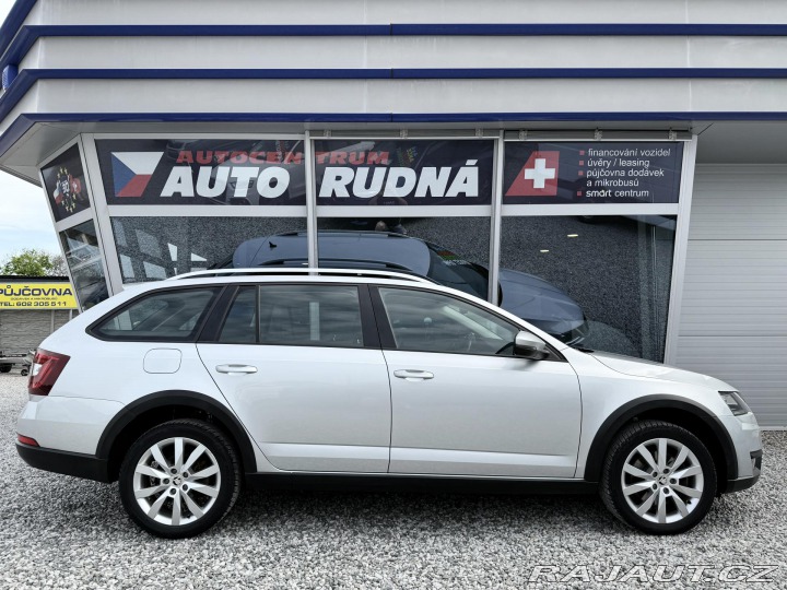 Škoda Octavia Scout 2,0 TDI 4x4 Automat 2018