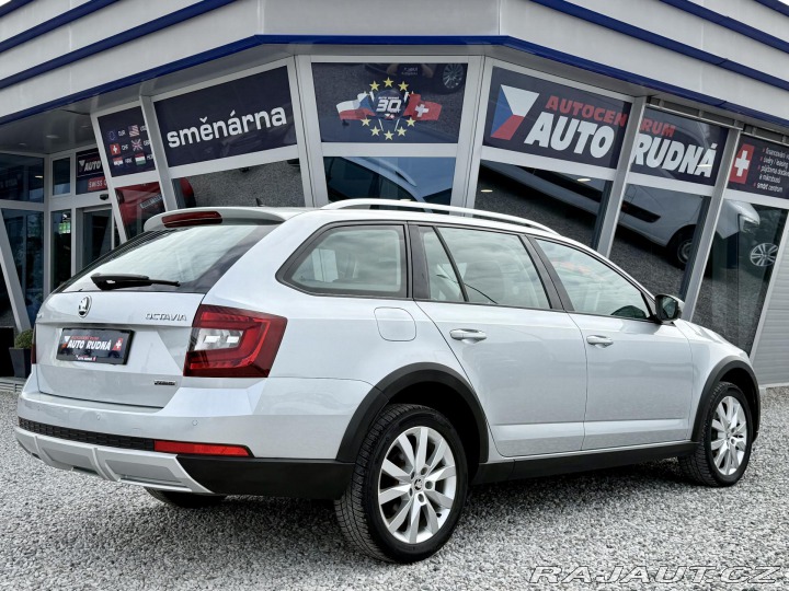 Škoda Octavia Scout 2,0 TDI 4x4 Automat 2018