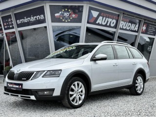 Škoda Octavia Scout 2,0 TDI 4x4 Automat 2018