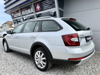 Škoda Octavia Scout 2,0 TDI 4x4 Automat 2018