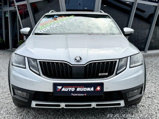 Škoda Octavia Scout 2,0 TDI 4x4 Automat 2018