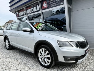 Škoda Octavia Scout 2,0 TDI 4x4 Automat 2018