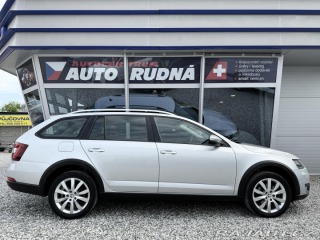 Škoda Octavia Scout 2,0 TDI 4x4 Automat 2018