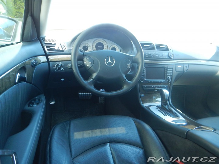Mercedes-Benz E E 350 4MATIC, DIGIKLIMA 2006
