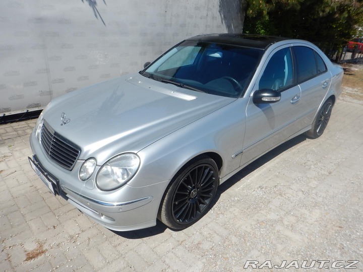 Mercedes-Benz E E 350 4MATIC, DIGIKLIMA 2006