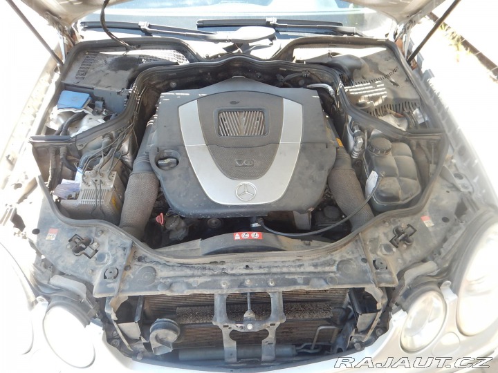 Mercedes-Benz E E 350 4MATIC, DIGIKLIMA 2006