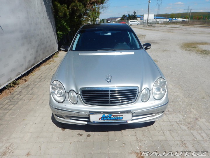 Mercedes-Benz E E 350 4MATIC, DIGIKLIMA 2006