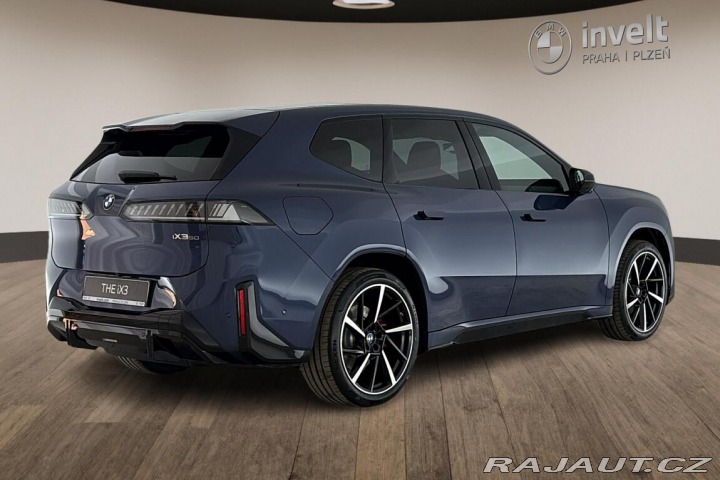 BMW iX3 50 xDrive 2026