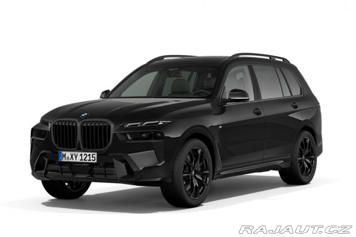 BMW X7 xDrive40d 2026