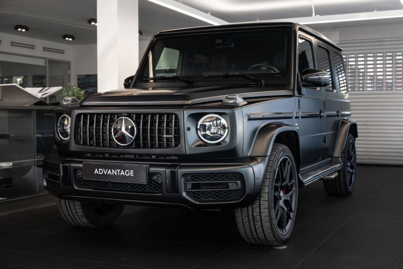 Mercedes-Benz G 360/LED/Burmester