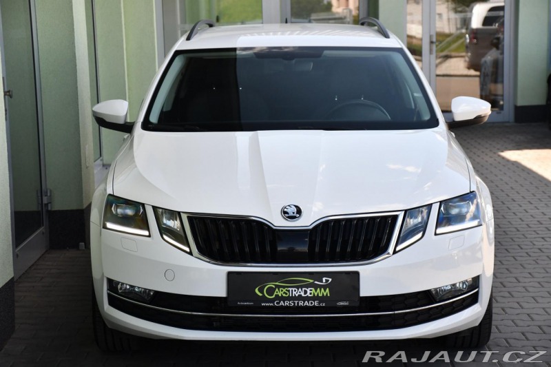 Škoda Octavia 2.0TDi STYLE TAŽNÉ LED ČR