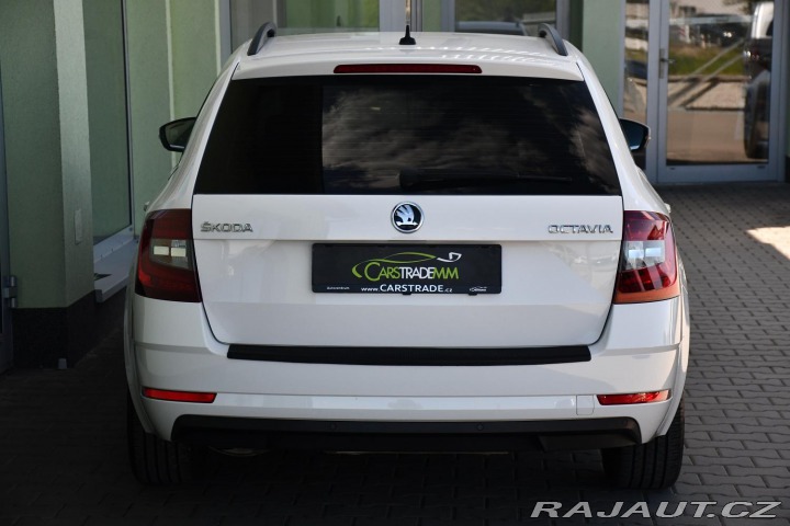 Škoda Octavia 2.0TDi STYLE TAŽNÉ LED ČR 2017