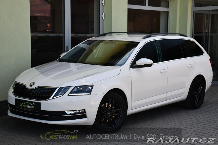 Škoda Octavia 2.0TDi STYLE TAŽNÉ LED ČR 2017