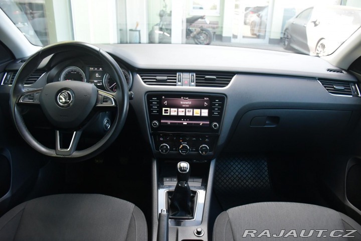 Škoda Octavia 2.0TDi STYLE TAŽNÉ LED ČR 2017