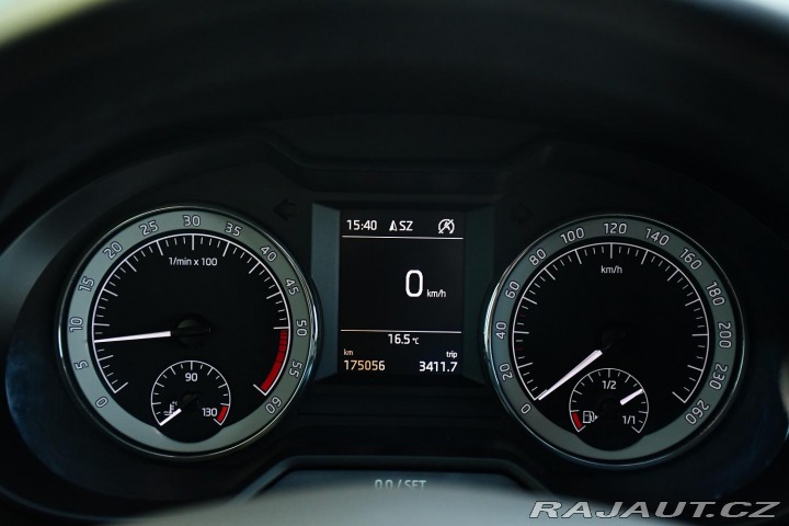 Škoda Octavia 2.0TDi STYLE TAŽNÉ LED ČR 2017
