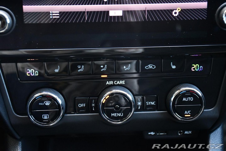 Škoda Octavia 2.0TDi STYLE TAŽNÉ LED ČR 2017