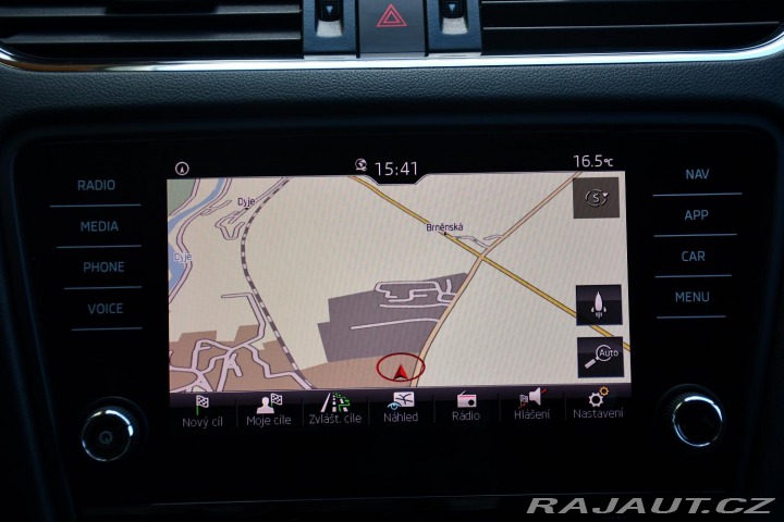 Škoda Octavia 2.0TDi STYLE TAŽNÉ LED ČR 2017