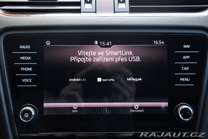 Škoda Octavia 2.0TDi STYLE REZERVACE 2017