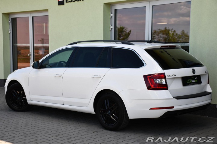Škoda Octavia 2.0TDi STYLE TAŽNÉ LED ČR 2017