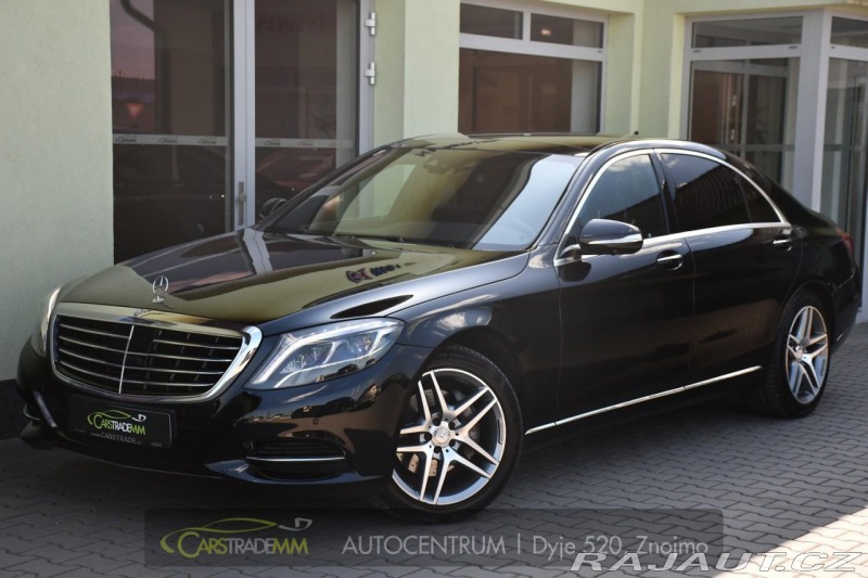 Mercedes-Benz S 350d 4M K360° PANO VZDUCH