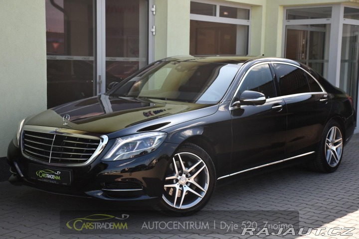 Mercedes-Benz S 350d 4M K360° ZADÁNO 2017