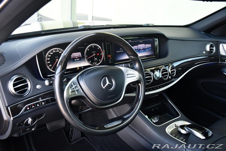 Mercedes-Benz S 350d 4M K360° ZADÁNO 2017