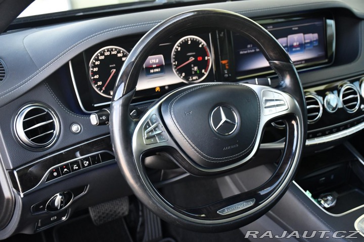Mercedes-Benz S 350d 4M K360° PANO VZDUCH 2017