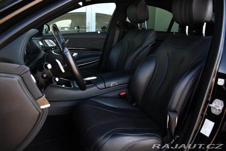 Mercedes-Benz S 350d 4M K360° PANO VZDUCH 2017