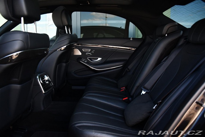 Mercedes-Benz S 350d 4M K360° ZADÁNO 2017