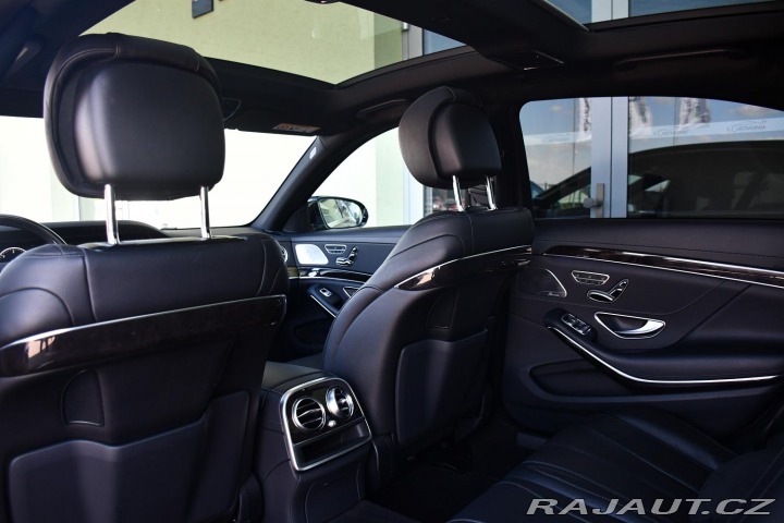 Mercedes-Benz S 350d 4M K360° PANO VZDUCH 2017