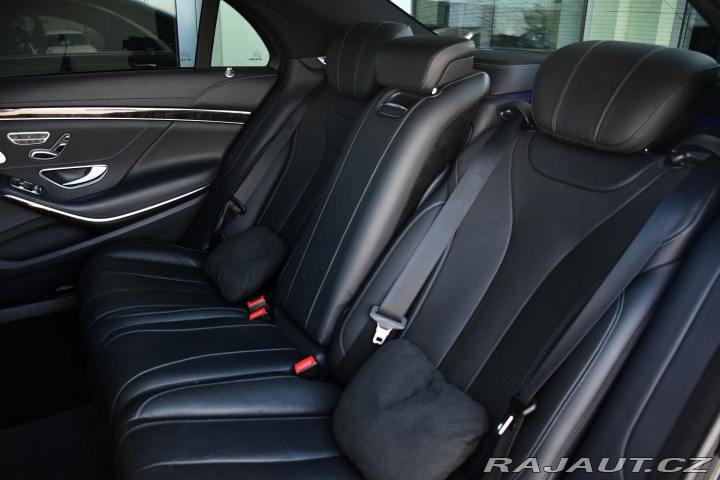 Mercedes-Benz S 350d 4M K360° PANO VZDUCH 2017