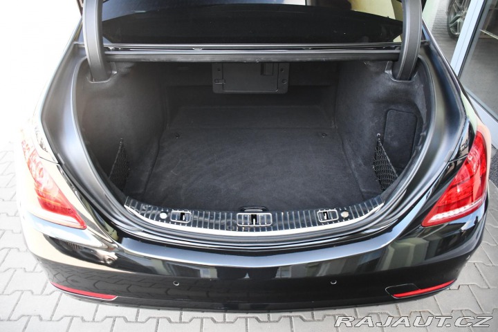 Mercedes-Benz S 350d 4M K360° ZADÁNO 2017