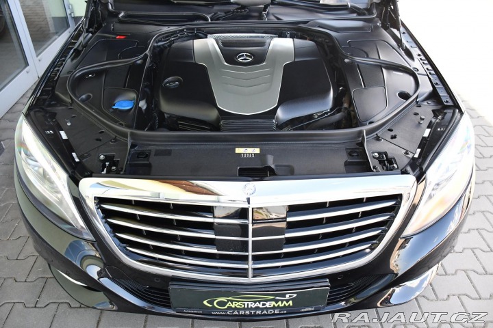 Mercedes-Benz S 350d 4M K360° PANO VZDUCH 2017