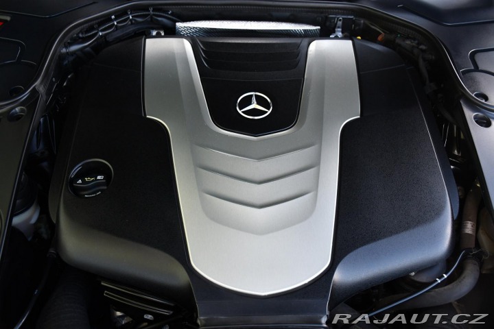 Mercedes-Benz S 350d 4M K360° PANO VZDUCH 2017