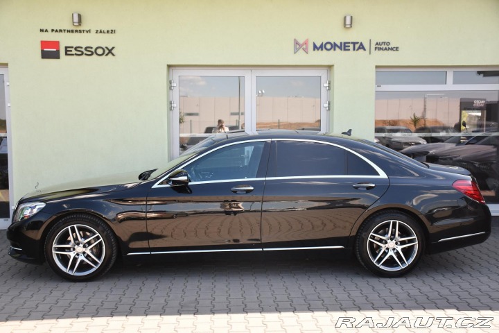Mercedes-Benz S 350d 4M K360° ZADÁNO 2017