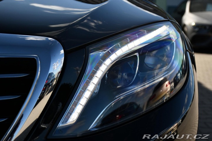 Mercedes-Benz S 350d 4M K360° PANO VZDUCH 2017