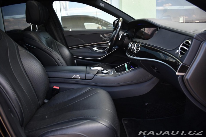 Mercedes-Benz S 350d 4M K360° ZADÁNO 2017