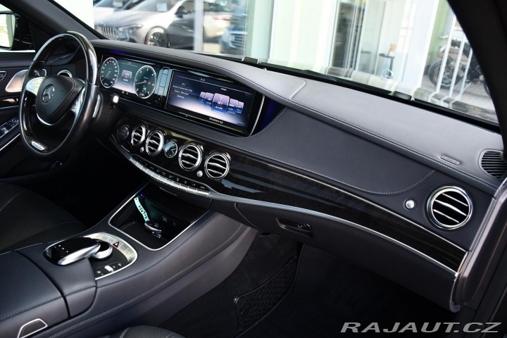 Mercedes-Benz S 350d 4M K360° ZADÁNO 2017