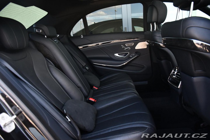 Mercedes-Benz S 350d 4M K360° PANO VZDUCH 2017
