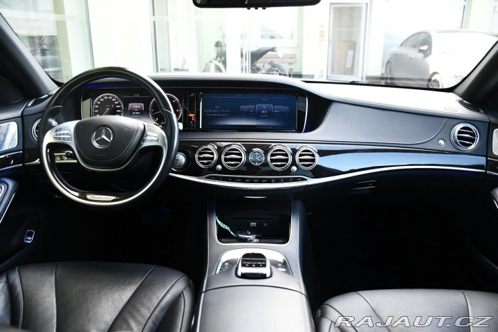 Mercedes-Benz S 350d 4M K360° ZADÁNO 2017