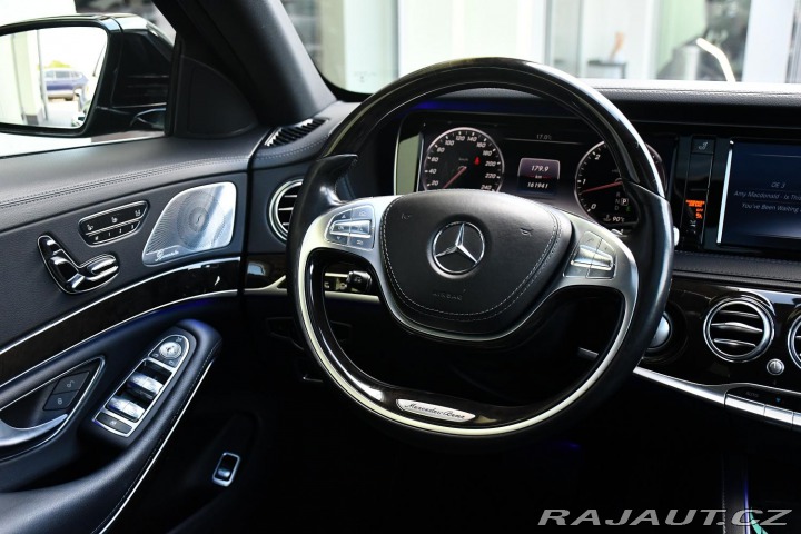 Mercedes-Benz S 350d 4M K360° ZADÁNO 2017