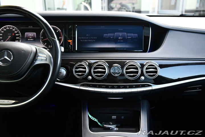 Mercedes-Benz S 350d 4M K360° ZADÁNO 2017