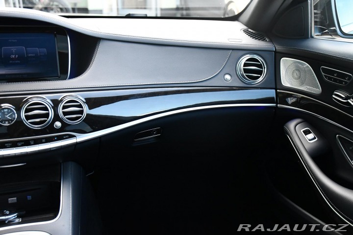 Mercedes-Benz S 350d 4M K360° PANO VZDUCH 2017