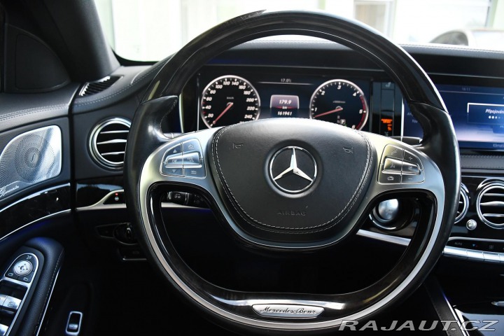 Mercedes-Benz S 350d 4M K360° PANO VZDUCH 2017