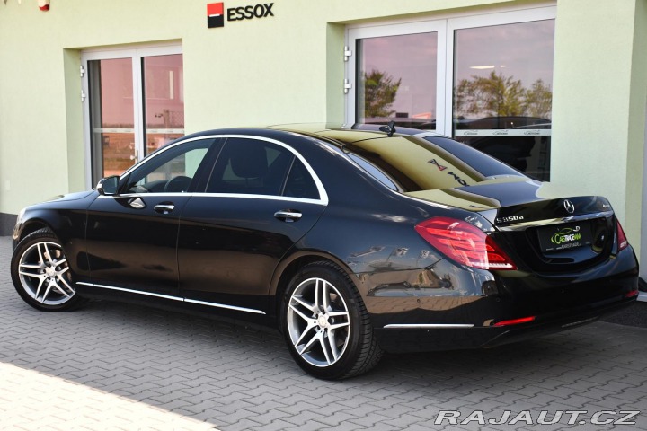 Mercedes-Benz S 350d 4M K360° ZADÁNO 2017