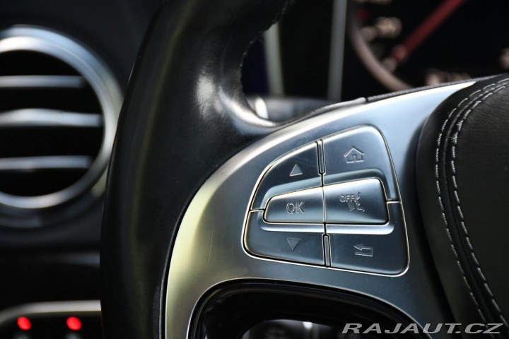 Mercedes-Benz S 350d 4M K360° PANO VZDUCH 2017