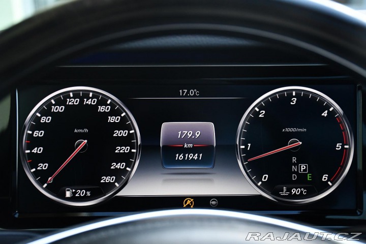 Mercedes-Benz S 350d 4M K360° ZADÁNO 2017