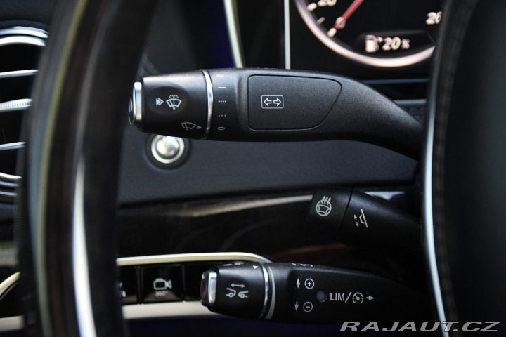 Mercedes-Benz S 350d 4M K360° PANO VZDUCH 2017